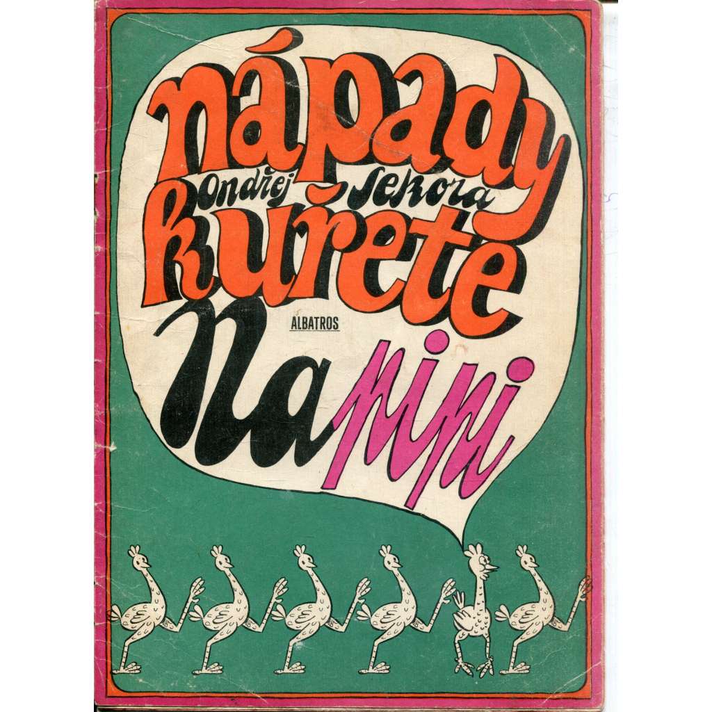 Nápady kuřete Napipi (komiks) - pošk.