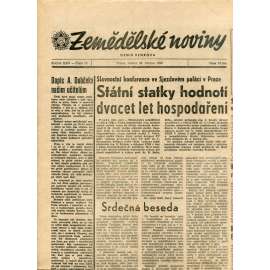 Zemědělské noviny 29.3.1969