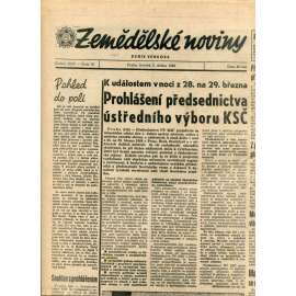 Zemědělské noviny 3.4.1969