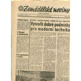 Zemědělské noviny 31.3.1969
