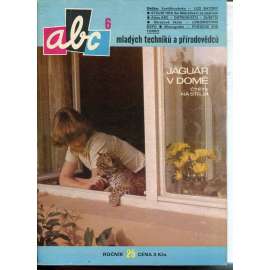 Časopis ABC, číslo 6. ročník 25/1980 [Jedno číslo časopisu. Obsahuje všechny vystřihovací modely na polokartonu - déčka]