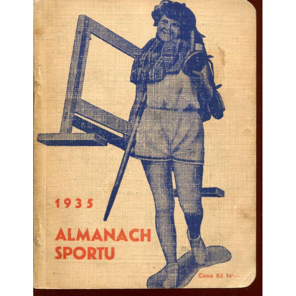 Almanach sportu a tělesné výchovy na rok 1935