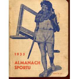 Almanach sportu a tělesné výchovy na rok 1935