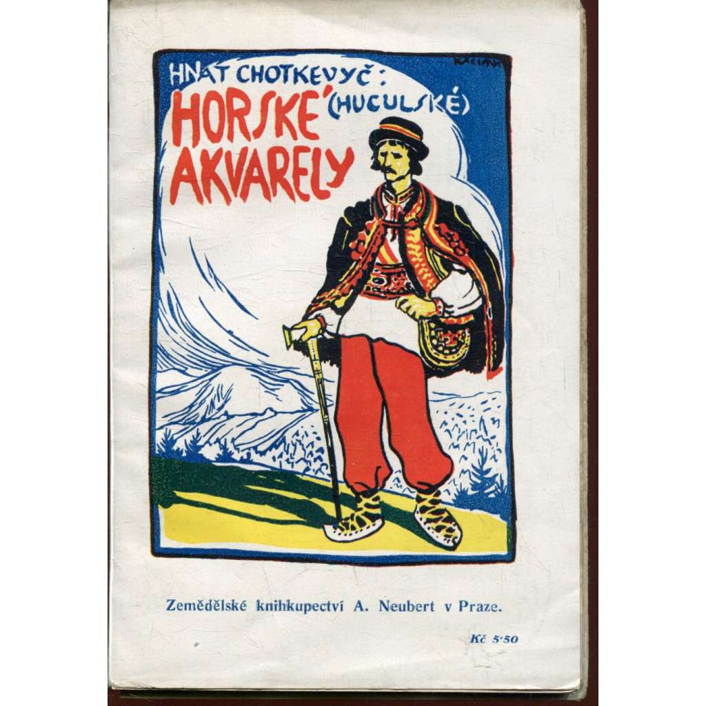 Horské akvarely (Ukrajina, Podkarpatská Rus)