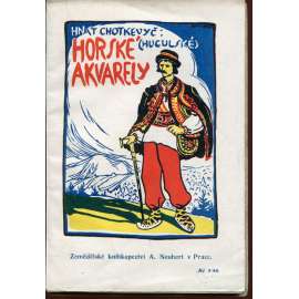 Horské akvarely (Ukrajina, Podkarpatská Rus)