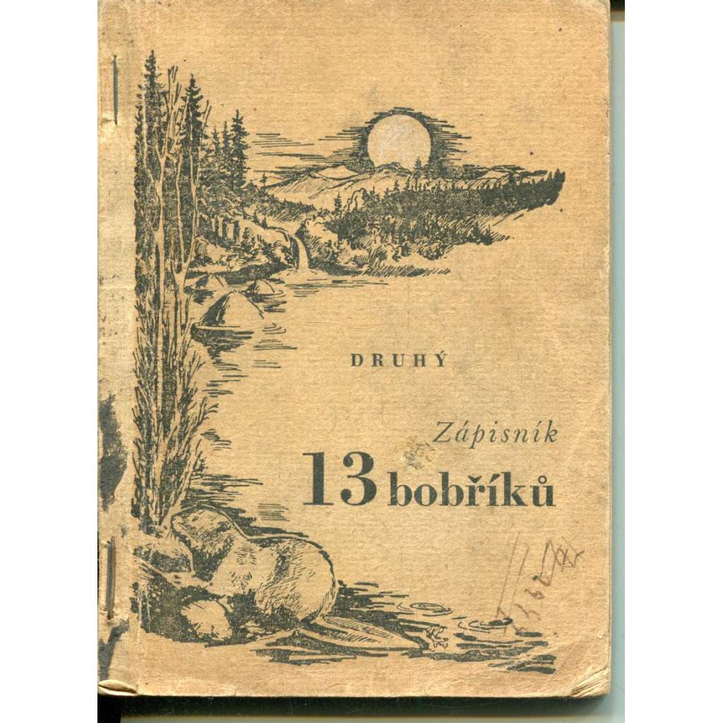 Druhý zápisník 13 bobříků (Jaroslav Foglar)