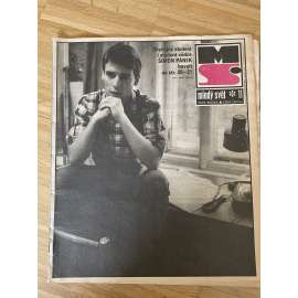 Mladý svět, ročník XXXII., číslo 11/1990 (Časopis pro mládež)