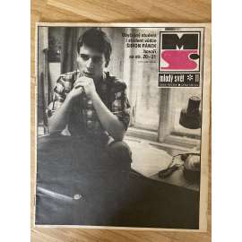Mladý svět, ročník XXXII., číslo 11/1990 (Časopis pro mládež)