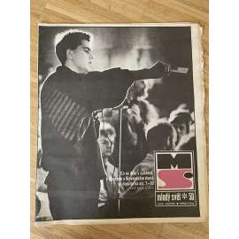 Mladý svět, ročník XXXI., číslo 50/1989 (Časopis pro mládež)