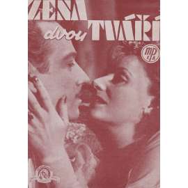 Žena dvou tváří. Bio-program v obrazech. Filmový prospekt z kina. (režie G. Cukor, hrají G. Garbo, M. Douglas) Žena dvou tváří. Bio-program v obrazech. Filmový prospekt z kina. (režie G. Cukor, hrají G. Garbo, M. Douglas)