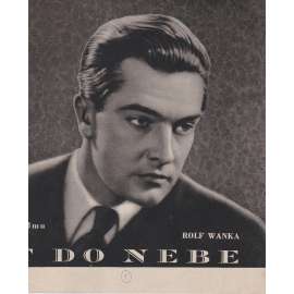 Lízin let do nebe. Bio-program v obrazech. Filmový prospekt z kina. (režie V. Binovec, hrají Wanka, Kabátová) Lízin let do nebe. Bio-program v obrazech. Filmový prospekt z kina. (režie V. Binovec, hrají Wanka, Kabátová)