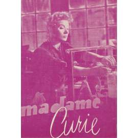 Madame Curie. Bio-program v obrazech. Filmový prospekt z kina. (režie M. Le Roy, hrají G. Garson, W. Pidgeon) Madame Curie. Bio-program v obrazech. Filmový prospekt z kina. (režie M. Le Roy, hrají G. Garson, W. Pidgeon)