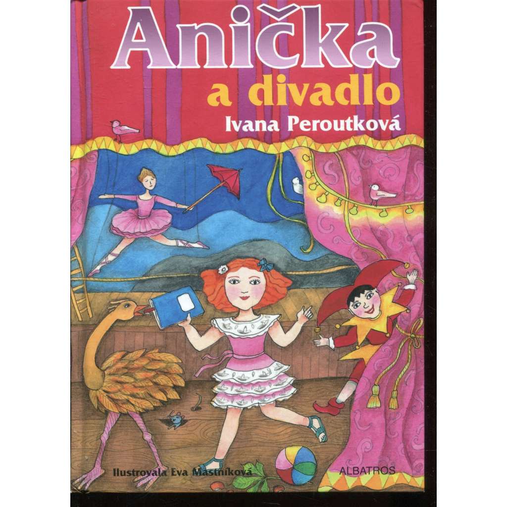 Anička a divadlo Anička a divadlo