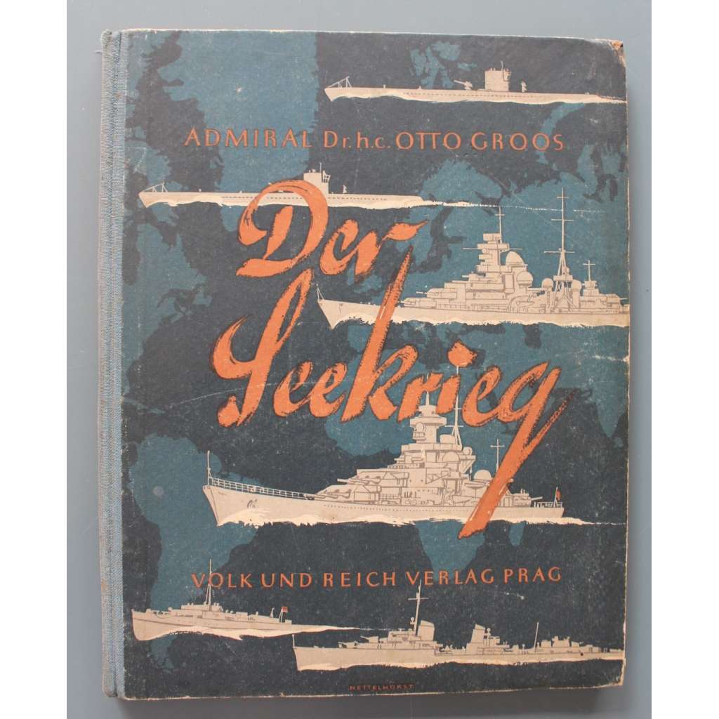 Der Seekrieg (Námořní válka, Německo, druhá světová válka, fotografie, propaganda)