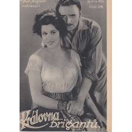 Královna brigantů. Bio-program v obrazech. Filmový prospekt z kina. (režie L. Lane, hrají H. Weichman, N. Brownová) Královna brigantů. Bio-program v obrazech. Filmový prospekt z kina. (režie L. Lane, hrají H. Weichman, N. Brownová)