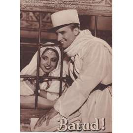 Barud! Pomsta pouště. Bio-program v obrazech. Filmový prospekt z kina. (režie R. Ingram, hrají F. Moretti, R. Garciová) Barud! Pomsta pouště. Bio-program v obrazech. Filmový prospekt z kina. (režie R. Ingram, hrají F. Moretti, R. Garciová)