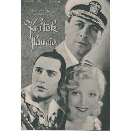 Kvítek z Havaje. Bio-program v obrazech. Filmový prospekt z kina. (režie R. Oswald, hrají M. Eggertová, I. Petrovič) Kvítek z Havaje. Bio-program v obrazech. Filmový prospekt z kina. (režie R. Oswald, hrají M. Eggertová, I. Petrovič)