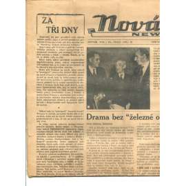Nová doba, ročník IX., číslo 29/1946 (staré noviny, exil, USA) Nová doba, ročník IX., číslo 29/1946 (staré noviny, exil, USA)