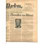 Nová doba, ročník IX., číslo 29/1946 (staré noviny, exil, USA)