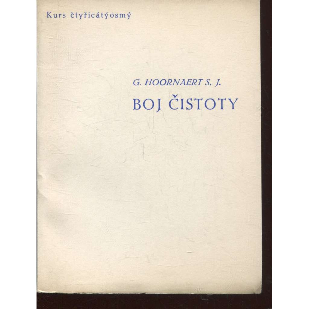 Boj čistoty (Stará Říše na Moravě) Boj čistoty (Stará Říše na Moravě)
