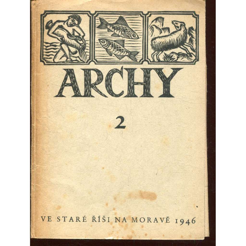 2. Archy (1946) - Stará Říše na Moravě 2. Archy (1946) - Stará Říše na Moravě