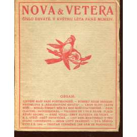 Nova et vetera, číslo 9. (květen 1914) Stará Říše na Moravě Nova et vetera, číslo 9. (květen 1914) Stará Říše na Moravě