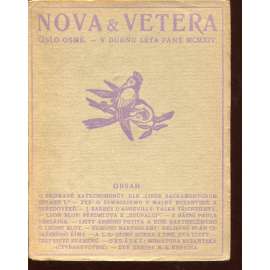 Nova et vetera, číslo 8. (duben 1914) Stará Říše na Moravě Nova et vetera, číslo 8. (duben 1914) Stará Říše na Moravě