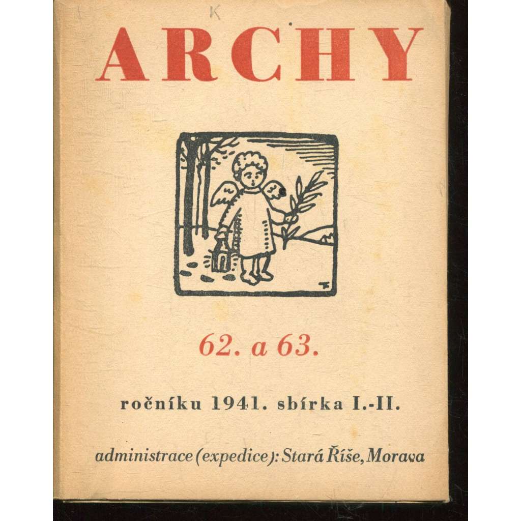 62. a 63. Archy (1941) - Stará Říše na Moravě 62. a 63. Archy (1941) - Stará Říše na Moravě