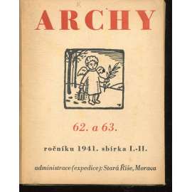 62. a 63. Archy (1941) - Stará Říše na Moravě 62. a 63. Archy (1941) - Stará Říše na Moravě