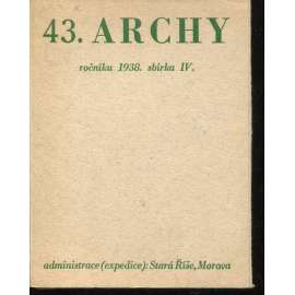 43. Archy (1938) - Stará Říše na Moravě 43. Archy (1938) - Stará Říše na Moravě