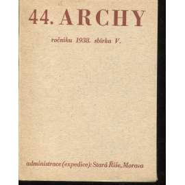 44. Archy (1938) - Stará Říše na Moravě 44. Archy (1938) - Stará Říše na Moravě