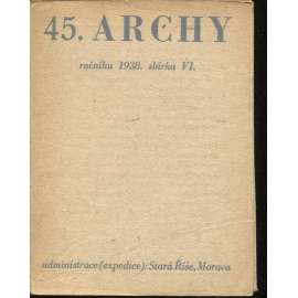 45. Archy (1938) - Stará Říše na Moravě 45. Archy (1938) - Stará Říše na Moravě