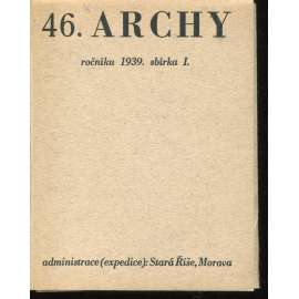 46. Archy (1938) - Stará Říše na Moravě 46. Archy (1938) - Stará Říše na Moravě