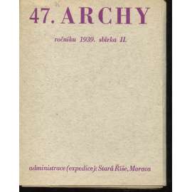 47. Archy (1938) - Stará Říše na Moravě 47. Archy (1938) - Stará Říše na Moravě