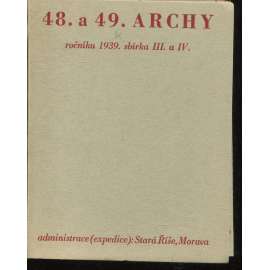 48. a 49. Archy (1939) - Stará Říše na Moravě 48. a 49. Archy (1939) - Stará Říše na Moravě