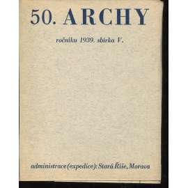 50. Archy (1939) - Stará Říše na Moravě 50. Archy (1939) - Stará Říše na Moravě