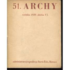 51. Archy (1939) - Stará Říše na Moravě 51. Archy (1939) - Stará Říše na Moravě