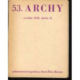 53. Archy (1940) - Stará Říše na Moravě 53. Archy (1940) - Stará Říše na Moravě