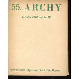 55. Archy (1940) - Stará Říše na Moravě 55. Archy (1940) - Stará Říše na Moravě