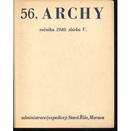 56. Archy (1940) - Stará Říše na Moravě 56. Archy (1940) - Stará Říše na Moravě