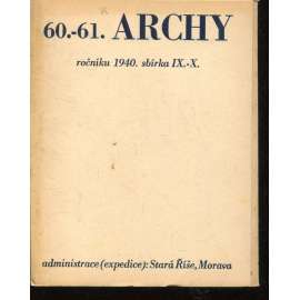 60. a 61. Archy (1940) - Stará Říše na Moravě 60. a 61. Archy (1940) - Stará Říše na Moravě