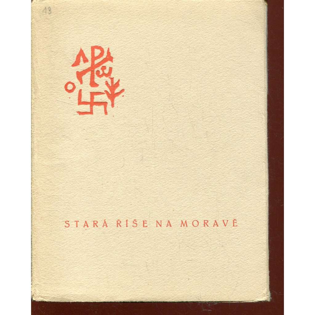13. Archy (1929) - Stará Říše na Moravě 13. Archy (1929) - Stará Říše na Moravě
