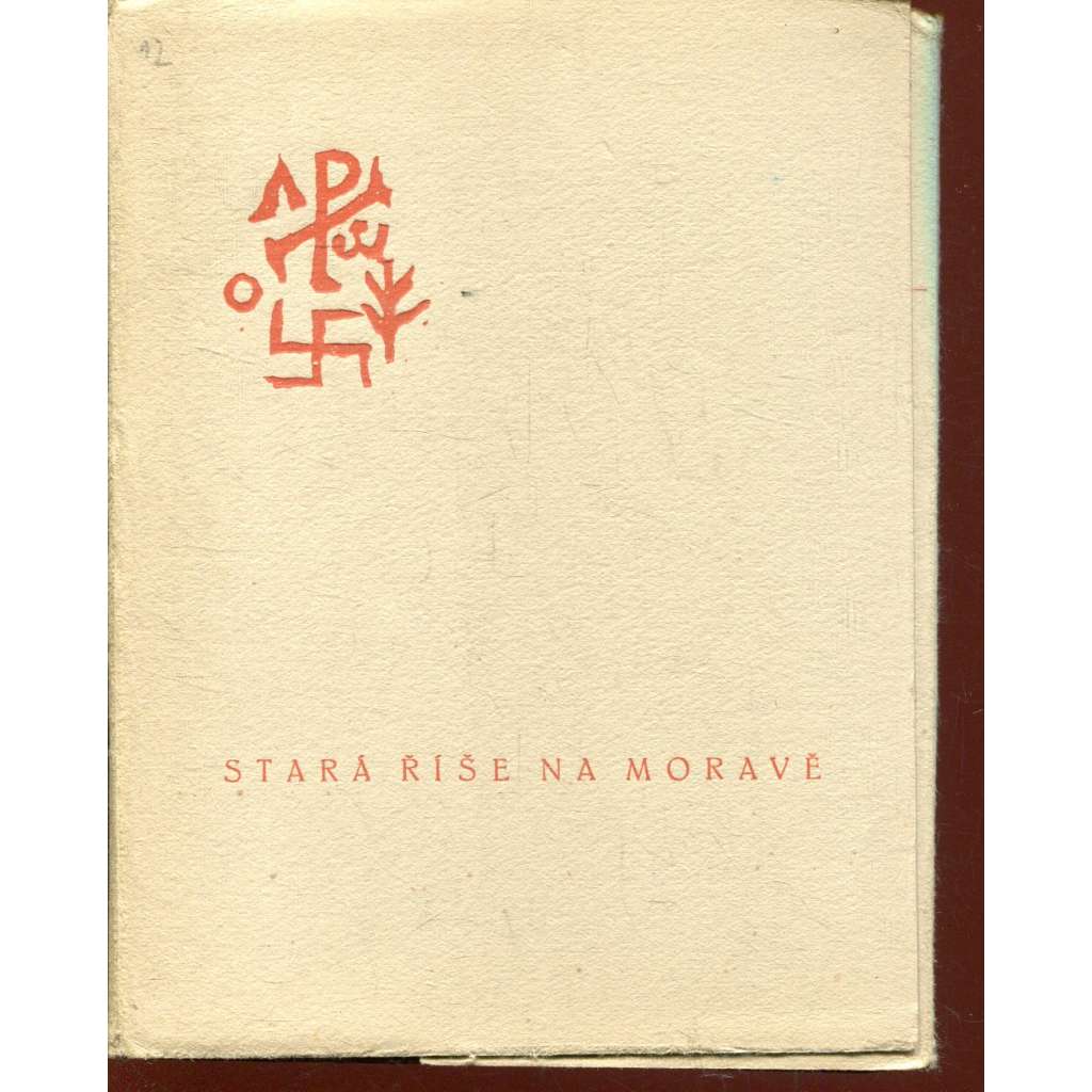 12. Archy (1929) - Stará Říše na Moravě 12. Archy (1929) - Stará Říše na Moravě