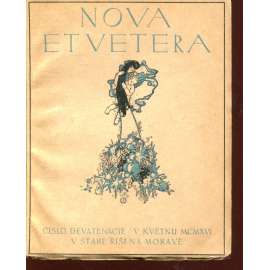 Nova et vetera, číslo 19. (květen 1916) Stará Říše na Moravě Nova et vetera, číslo 19. (květen 1916) Stará Říše na Moravě
