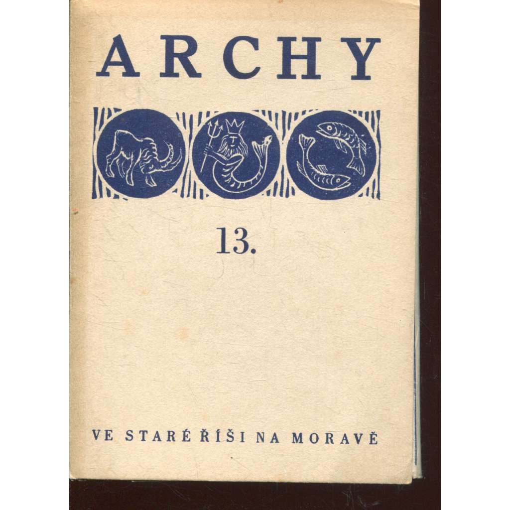 13. Archy (1948) - Stará Říše na Moravě 13. Archy (1948) - Stará Říše na Moravě