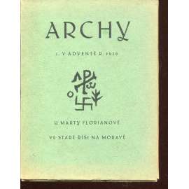 1. Archy (1926) - Stará Říše na Moravě 1. Archy (1926) - Stará Říše na Moravě