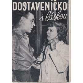 Dostaveníčko s láskou. Bio-program v obrazech. Filmový prospekt z kina. (režie W. A. Seiter, hrají Ch. Boyer, M. Sullavan) Dostaveníčko s láskou. Bio-program v obrazech. Filmový prospekt z kina. (režie W. A. Seiter, hrají Ch. Boyer, M. Sullavan)