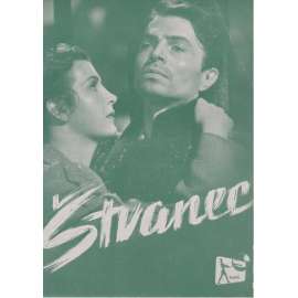 Štvanec. Bio-program v obrazech. Filmový prospekt z kina. (režie C. Reed, hrají J. Mason, R. Newton) Štvanec. Bio-program v obrazech. Filmový prospekt z kina. (režie C. Reed, hrají J. Mason, R. Newton)