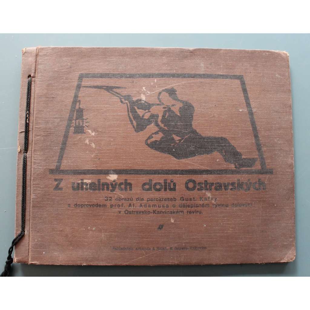 Z uhelných dolů Ostravských (Ostrava, Karviná, malířství, hornictví, dolování uhlí, kresby)