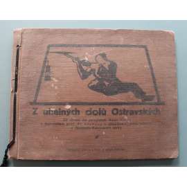 Z uhelných dolů Ostravských (Ostrava, Karviná, malířství, hornictví, dolování uhlí, kresby)